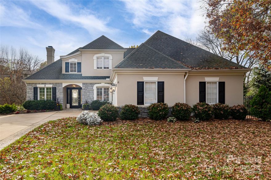 Exquisite Modern Living in Asheville’s Devonshire. This impeccably updated residence showcases refined craftsmanship and luxurious conveniences, designed for both style and efficiency. The custom gourmet kitchen meticulously designed with cabinetry extending to the ceiling, under-cabinet lighting, natural stone quartzite countertops and backsplash, and stainless steel signature appliances, including a premium induction cooktop. A true retreat, the primary bath boasts solid stone dolomite countertops, custom cabinetry, and elegant new tile work. The powder room and custom laundry area integrate luxury finishes, from designer wallpaper accents to a porcelain utility sink. Thoughtful additions include designer lighting, premium hardware. Beyond the interiors, this home has an exceptional bonus-room or Art Studio with new flooring. Newly designed landscaping in front and back. 
Blending modern luxury with timeless elegance, this extraordinary home is ready for its next discerning owner.