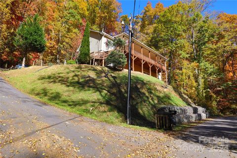 A home in Waynesville