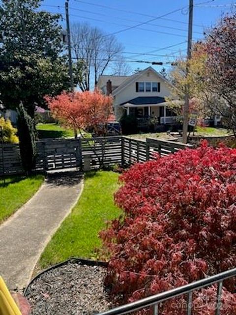 A home in Asheville