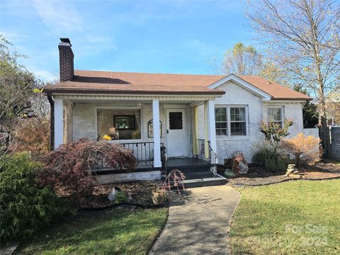 A home in Asheville