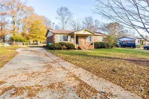 A home in Bessemer City