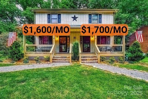 61 & 63 Riverside Villa Drive Maggie Valley NC 28751