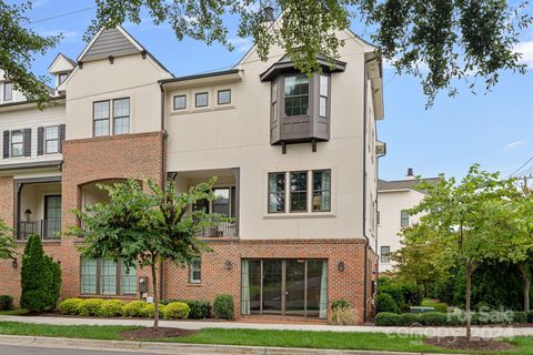 A home in Charlotte