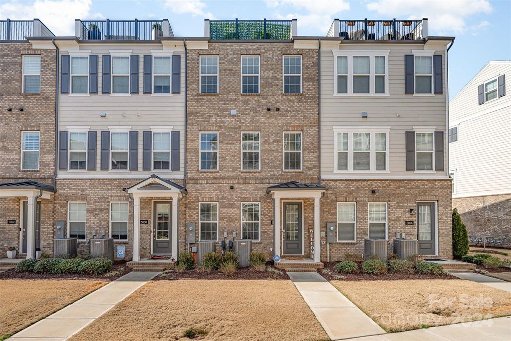 5056 Harrowsmith Lane, Charlotte, NC 28204, MLS 4109488 Allen Tate