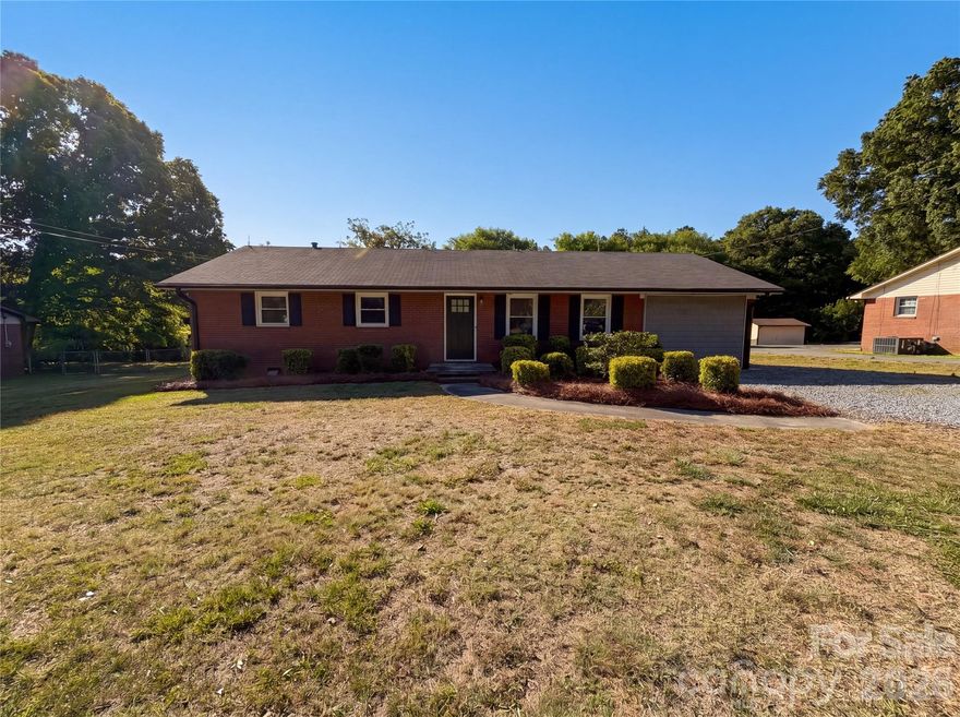 Charming 3-bedroom brick home in desirable China Grove! This well-maintained property offers a great floorplan with an open layout that’s perfect for both everyday living and entertaining. Enjoy spacious living areas filled with natural light, seamlessly connecting the kitchen, dining, and living spaces. Step outside to a generously sized yard—ideal for outdoor gatherings, gardening, or simply relaxing. A wonderful opportunity to own a solid, comfortable home with plenty of room to grow!