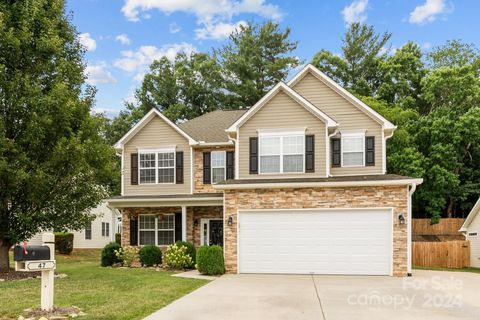 A home in Fletcher