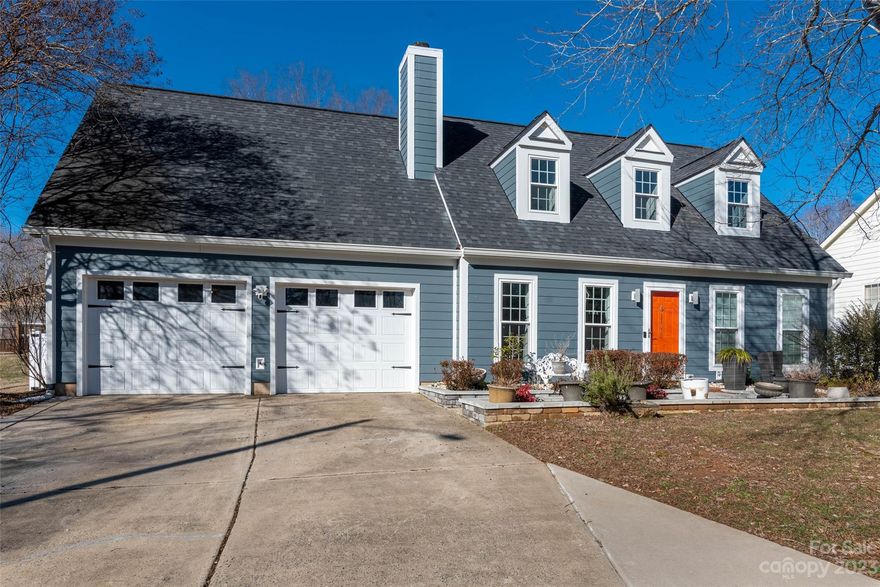 WELCOME to this Wonderfully Updated 4 bedroom home. Nestled in a quiet cul-de-sac with NO HOA, this SMART  home has so many updates it is worth viewing. Kitchen cabinets and counter tops and appliances 2018 and stove/oven 2022. Primary Bedroom is on main level and bathroom updated 2018 and custom closet is 2021. Flooring downstairs and upstair bathroom is Porcelain 2019, Fourth bedroom/office flooring and hallway is Bamboo 2019. Outdoor Living Space was added in 2020. New Trane HVAC and furnace is 2020 and New windows 2021 with a lifetime warranty. Roof is 2015. One year Home Warranty is being provided by the seller. Washer/Dryer, gazebo and shed convey. This Smart Home has a Nest Thermostat, Ring doorbells along with Ring Cameras throughout the exterior. Schlage Smart Lock with built in alarm and autolock. HomeKit (Apple and Siri) Android compatible. Fireplace is gas. New gutters- 2021 and new garage doors added in 2019. Fenced in yard.