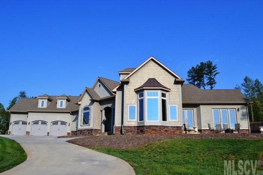 Spectacular 4 bedroom, 3.5 bath home in Silver Creek Plantation with FOREVER mountain views. Custom home will take your breath away! Striking cathedral ceilings and expansive Low-E windows frame unobstructed panoramic views. Details include hardwoods, custom cabinetry, granite and quartz counters, walk-in pantry, travertine tile, transom windows and doors, 1.5 story stacked stone gas log fireplace, walk-in closets, new carpet, doorless showers, tankless hot water, and beautiful built-ins. Private inground salt water pool with slide, diving board, Dolphin pool robot, and spring type pool cover. This home will not disappoint.