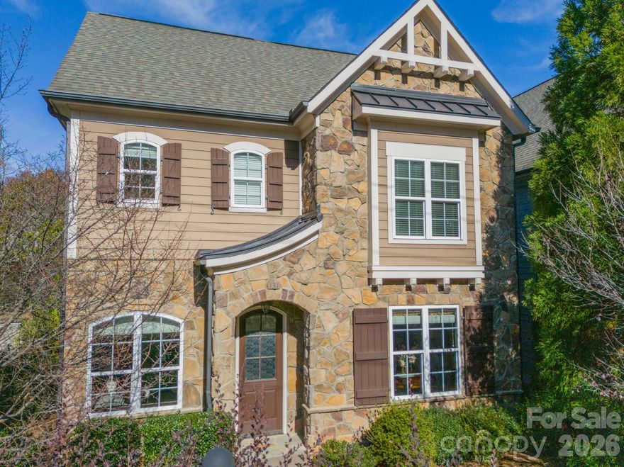 NEW FLOORING AND PAINT ALLOWANCE so the new buyer can choose exactly what they'd like! Welcome to Charndon Village, a gated Simonini Builders community off of Sardis Rd across from Boyce Park and Charlotte Preparatory School! When you open the door to this luxury home you'll find a large foyer, 10' ceilings, detailed moldings, fireplace, open floor plan, wet bar, and recessed lighting! It has a large Primary Suite upstairs, two secondary Bedrooms, and an open loft area, perfect for additional office space!! With the Laundry upstairs, generous storage and a spacious 2-Car Garage, this home offers practicality without compromising on luxury. Walkable to Boyce Park and the McAlpine Greenway trails, all while being just minutes away from SouthPark fine dining and exclusive shopping.