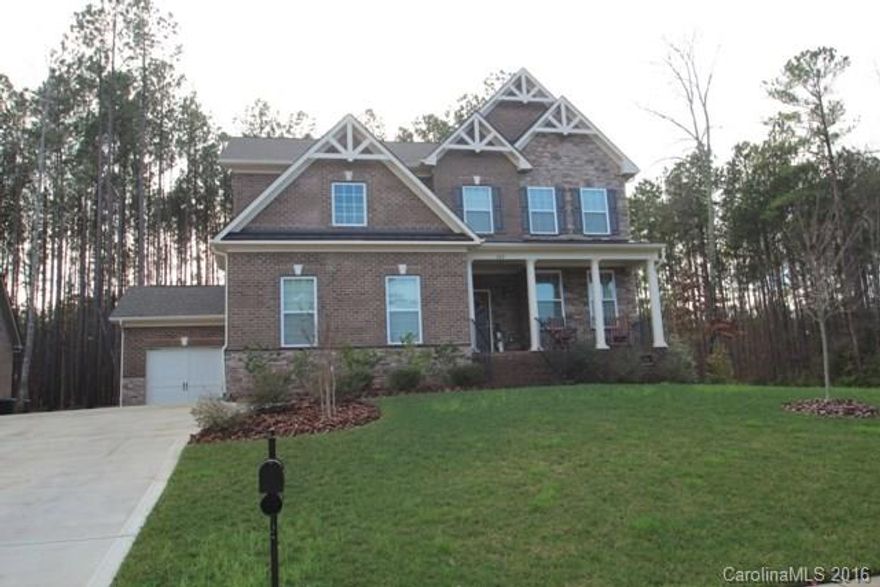 Like new home in desirable amenity filled community!! Home features open FR/bkfast/kitchen office/LR, formal DRM w/butler pantry leading to the designer kitchen, lg bonus rm upstairs, 2nd floor jack n jill bath. Showcasing the detailed finish w/granite, ceramic tile, hrdwd flrg & more! You must experience all this home has to offer. 797 SF UNHEATED triple garage. Community pool, boat storage.