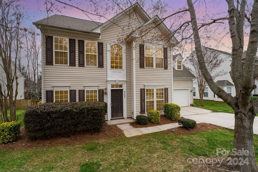 *Multiple offers received. Please submit final and best offer by 4 pm today* Welcome to your dream home in the heart of Waxhaw! This exquisite abode boasts comfort and functionality. On the first floor, revel in a formal dining room, an office or flex space for versatility, and a cozy living room adorned with a stone fireplace. The well-appointed kitchen and breakfast nook offer the perfect setting for gatherings. Upstairs, retreat to the spacious primary bedroom with an ensuite featuring a dual vanity, garden tub, separate shower, and walk-in closet. Three additional bedrooms, laundry, and a full bathroom provide ample space. The third floor offers endless possibilities with its large bonus room. Outside, the fenced backyard beckons with an oversized stone patio and pergola, perfect for outdoor entertaining. This home is situated in a prime location, follow the neighborhood sidewalks into downtown Waxhaw.