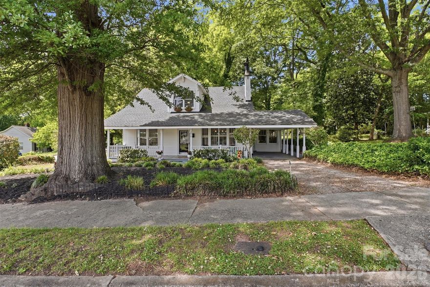 Not every home tells a story—this one has been telling one for over 100 years. Full of personality and original character, this property stands apart from today’s cookie-cutter homes. Beautiful hardwoods stretch through the living spaces and bedrooms, while fresh interior paint throughout gives a bright, move-in-ready feel. Set beneath mature trees, the shaded lot offers a peaceful backdrop with space to enjoy from the oversized front porch, cozy sunroom, or back deck ready for your personal touch. Major updates include roof replacement and HVAC in 2016, offering peace of mind while preserving the charm and history that make this home truly special. 

For added confidence, the home is covered by a transferable home warranty through the first 12 months of ownership.