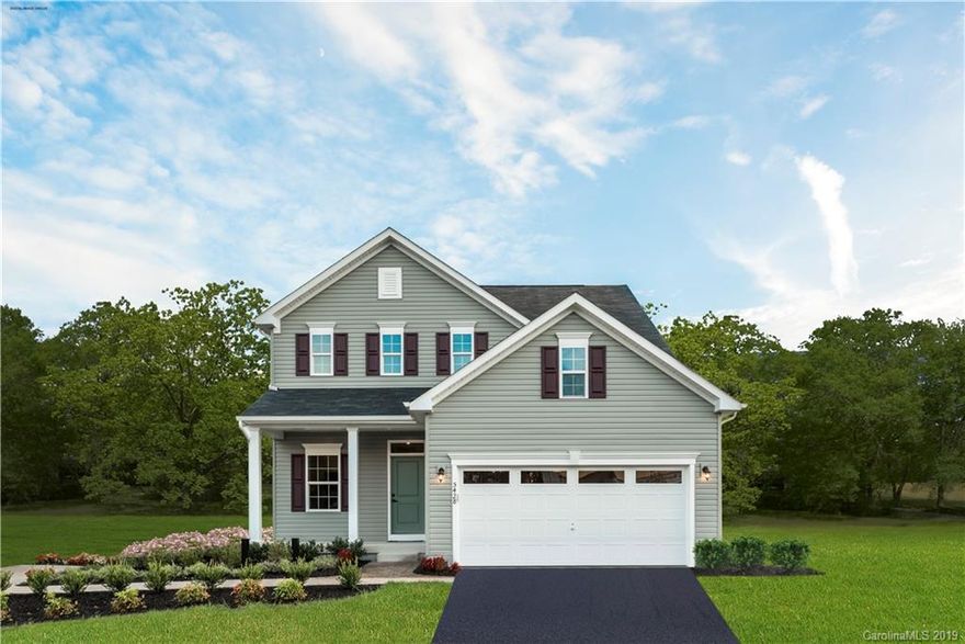 Looking for a new home in the Union County area for an affordable price?  Look no further than Harkey Creek. The Ballenger gives you just the right amount of space, but over-delivers on flexibility. Enter the home open to a flex space. The kitchen comes with a huge modern island, & flows neatly into the dining area & large family room. It’s a great way to stay in the conversation while making dinner for family or friends. Upstairs, the owner’s bedroom has two separate closets, so there’s no tug-of-war over wardrobe space. You can have four bedrooms, or turn one into a loft, for a welcoming, second-floor living space. However many bedrooms you have, getting dirty clothes out of them is easy with an upstairs laundry room!  Looking for that “just right” home? The Ballenger might just be your best bet. Community amenities include a club house, playground and pool.HOME IS TO BE BUILT DELIVERY DATE IS SUBJECT TO CHANGE.