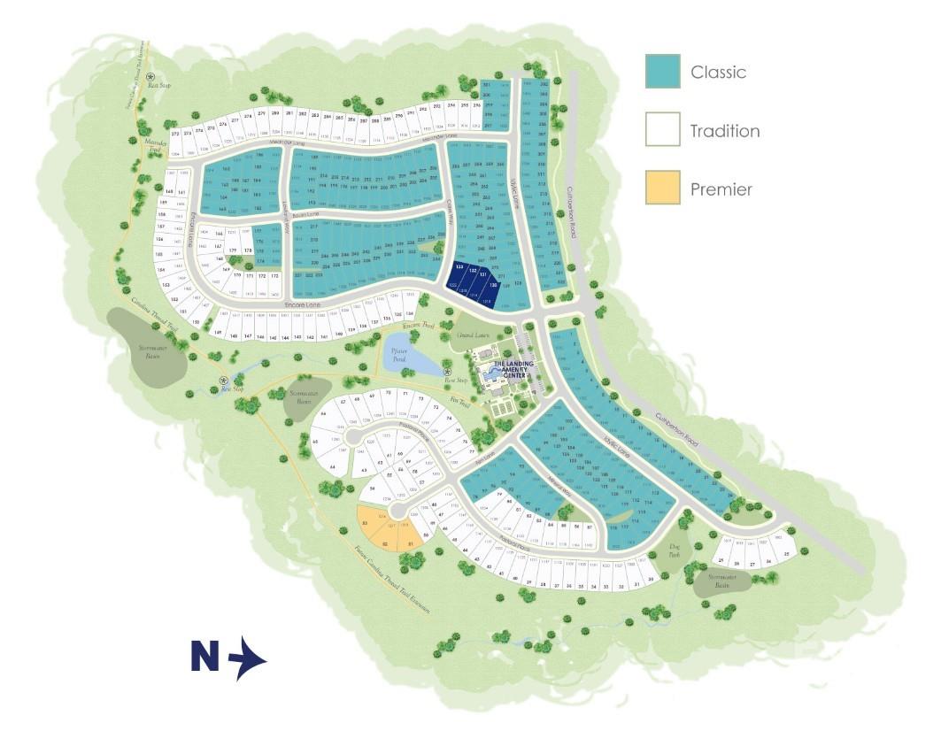 Encore At Streamside - Residential