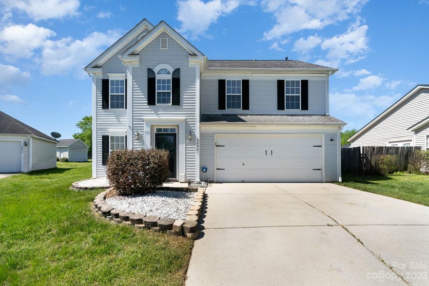 You've been waiting for this one! This home has undergone numerous updates, resulting in a charming appearance. The neutral gray/beige paint scheme is consistent throughout the house. The HVAC system is just two years old, and the flooring has been updated, with newer carpet upstairs. The downstairs area boasts a spacious great room with a corner fireplace, a dining room, a galley-style kitchen with stainless steel appliances and a gas range, as well as a breakfast area. The open family room upstairs is a unique feature that can serve as a study, movie, or exercise area. The primary bedroom is large and includes an extra sitting area. The backyard is expansive, private, and fenced. Stay tuned for more pictures!