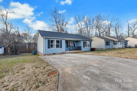 A home in Gastonia