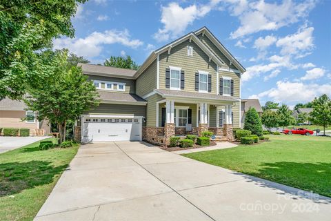 A home in Charlotte