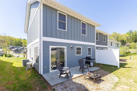 A home in Asheville