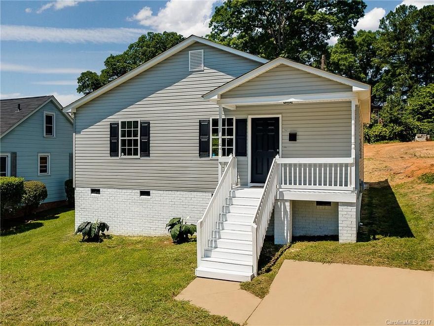 Unbeatable location in historic West End! 3BD/1.1BA home with tons of upgrades: bamboo wood flooring throughout, custom cabinetry in kitchen with glass tile backsplash, granite countertops & stainless appliances,  updated bathrooms, neutral paint, new lighting & hardware, laundry closet, rear paver patio, new roof in 2017! Back yard was recently leveled and freshly seeded so you will have grass this summer. Walk to Blue Blaze Brewery and Stewart Creek Greenway. 1.5 miles to the heart of Uptown!