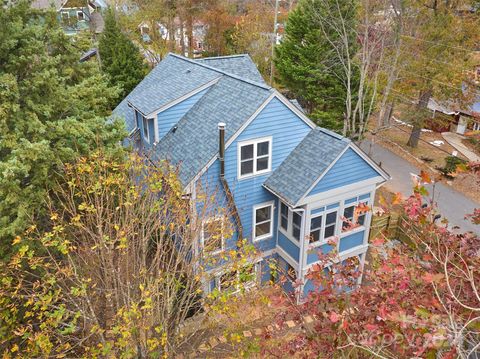 A home in Asheville