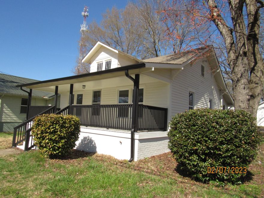 Remodeled charming home! Move in ready!! New flooring, new fixtures, kitchen countertops, new appliances! Fresh paint, inside and out!  Shed with carport.