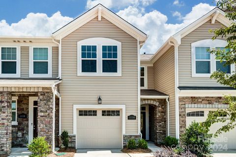 A home in Charlotte