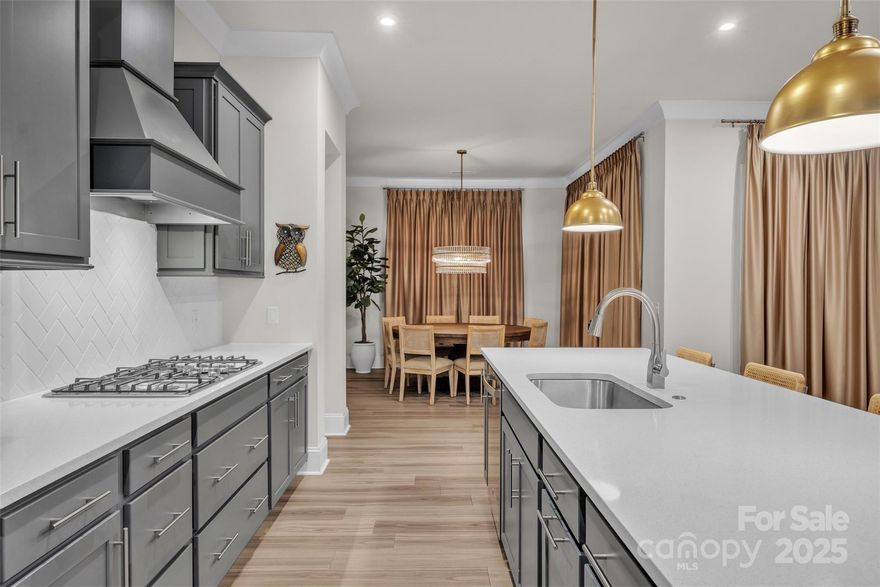 Beautiful 3 bedroom, 2.5 bath home with large home office.  Exquisite design throughout the home with designer touches in every room.  Enjoy 10 ft ceilings in the entire home, gas logs, a gourmet kitchen with quartz countertops and huge island for entertaining. Oversized glass door leads to a covered back porch to relax after a long day. This home is offered ready to move in. This property is located in McLean-South Shore a community offering walking trails, pool, lake access, playground, fitness center and sidewalks. The home is equipped with a full house water filtration system - filter should be replaced annually depending on usage.  Only minutes to Charlotte Douglas International Airport .

https://view.spiro.media/order/bf55bff1-2255-4c67-7d36-08dd9cf917a7?branding=false