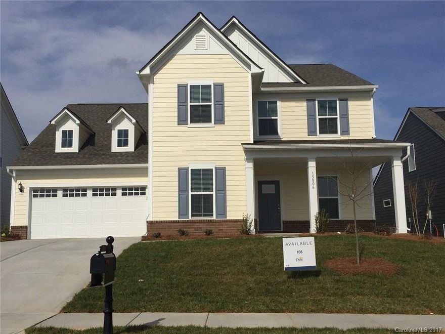 LAST MOVE IN READY HOME! Popular Northridge plan! A great 2 story open floor plan with a private study on the 1st floor, a Gourmet Kitchen w/Stainless Steel Appliances and Granite countertops, a Butlers Pantry, Sunroom w/ Great Room Extension, enlarged patio in the back yard. The second floor features 5 bedrooms including the master bedroom w/ tray ceiling and upgraded bathroom layout, walk-in attic storage, 4 secondary bedrooms.  Ask about current promo