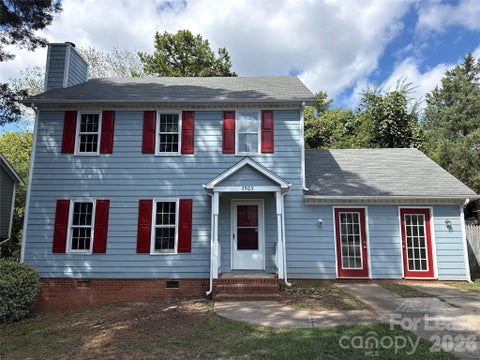 Photo of 3505 Fortis Lane, Matthews, NC 28105 (MLS # 4431416)