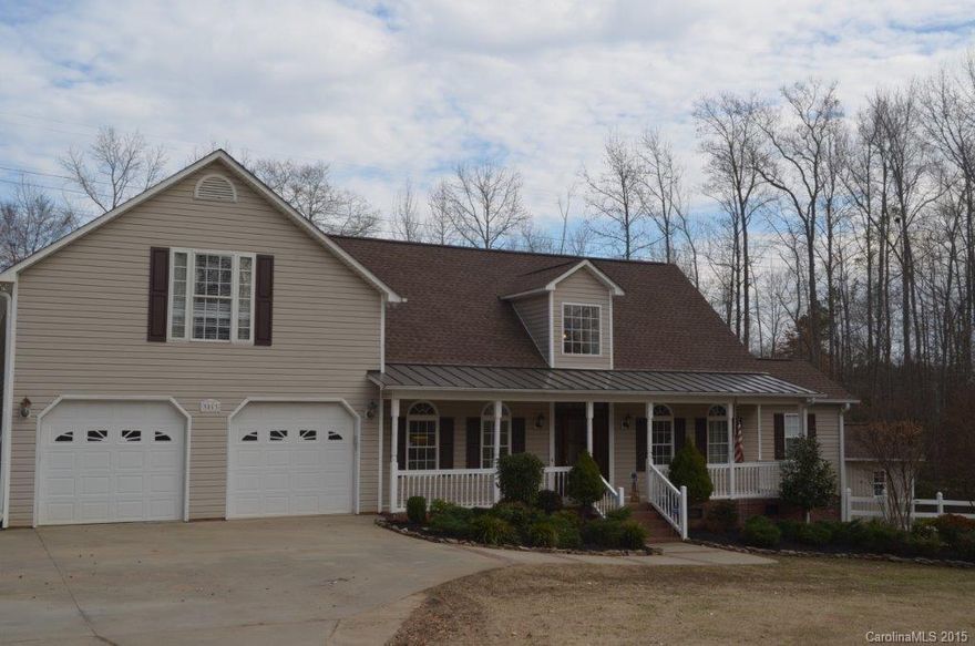 A gorgeous move in ready home fully loaded. Gourmet kitchen with granite, lots of oak cabinets, walk in pantry, recreation room (26x36) office/study down, master down, master closet (12x13). Large mud room, 3 BR up, dual staircase, central vac, security, large screened in porch overlooking 16x32 inground pool. Private setting, fenced yard, go eat retreat! Over 3500 sq ft heated