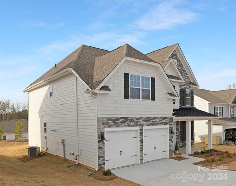 A home in Troutman