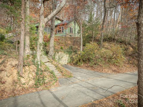 A home in Chimney Rock