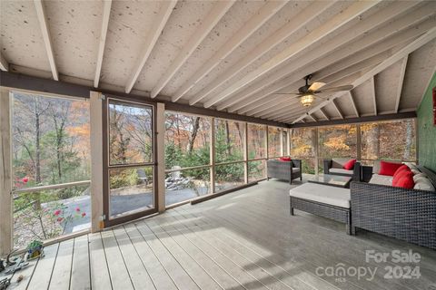 A home in Chimney Rock