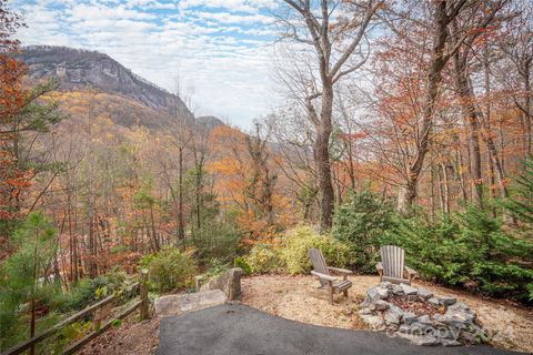 A home in Chimney Rock