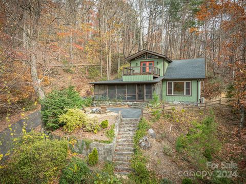 A home in Chimney Rock