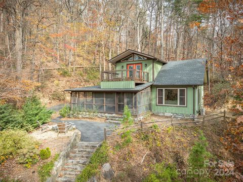 A home in Chimney Rock