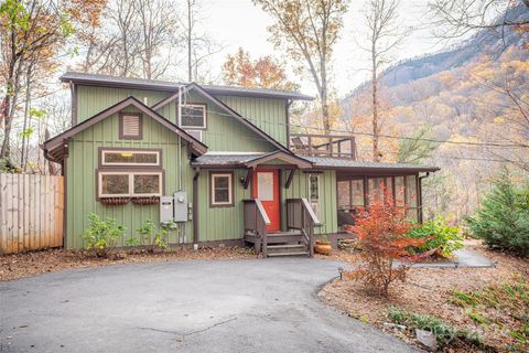 A home in Chimney Rock