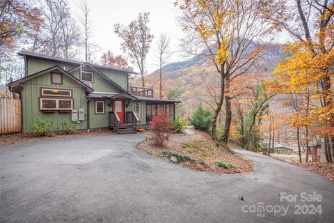 A home in Chimney Rock