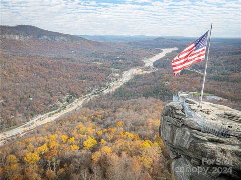 A home in Chimney Rock