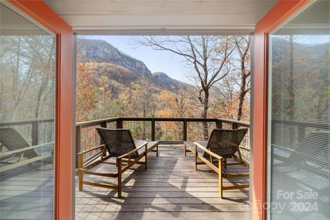 A home in Chimney Rock