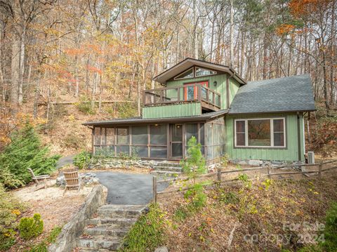 A home in Chimney Rock