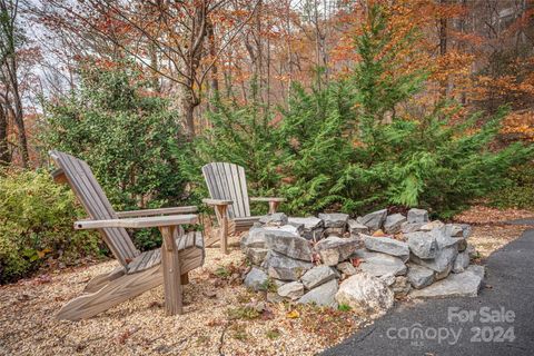 A home in Chimney Rock