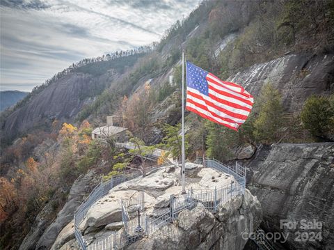 A home in Chimney Rock