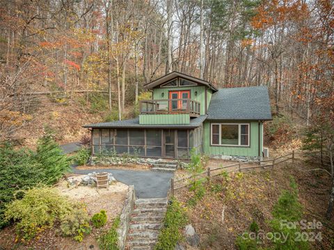 A home in Chimney Rock