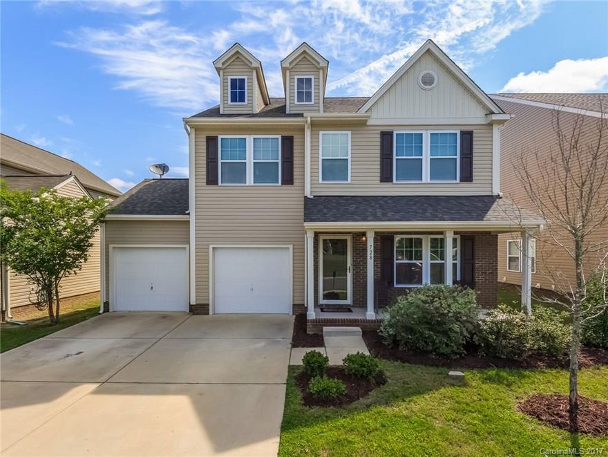 Customized 4 Bedroom home with awesome features and open floor plan. Enter home to Hardwood flooring on the main level. Custom wood trim package, Upgraded cabinets, Granite in Kitchen & Bathrooms, Living room Dining room combo with Flex space, Breakfast niche, Island, and more. Entry from Garage to Bench & drop zone. Keeping room-Den off the kitchen used as TV room. Master Suite features walk in closet, Granite Bath with Dual Vanity,Master Suite is 12X18 with sitting Area & Walk in closet.