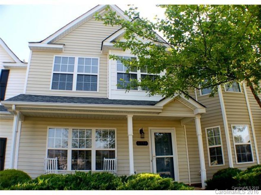 Back on the market!! Buy this home w/No Money Down! USDA eligible! Cute 3BR / 2BA townhouse in highly sought after Indian Land, SC! Kitchen with gorgeous backsplash and beautiful tile flooring stainless steel appliances. Spacious open living room with fireplace perfect for entertaining. Large closet space and a front porch. Quiet, peaceful backyard. Only minutes to shopping & dining in Ballantyne, Waxhaw & Fort Mill.