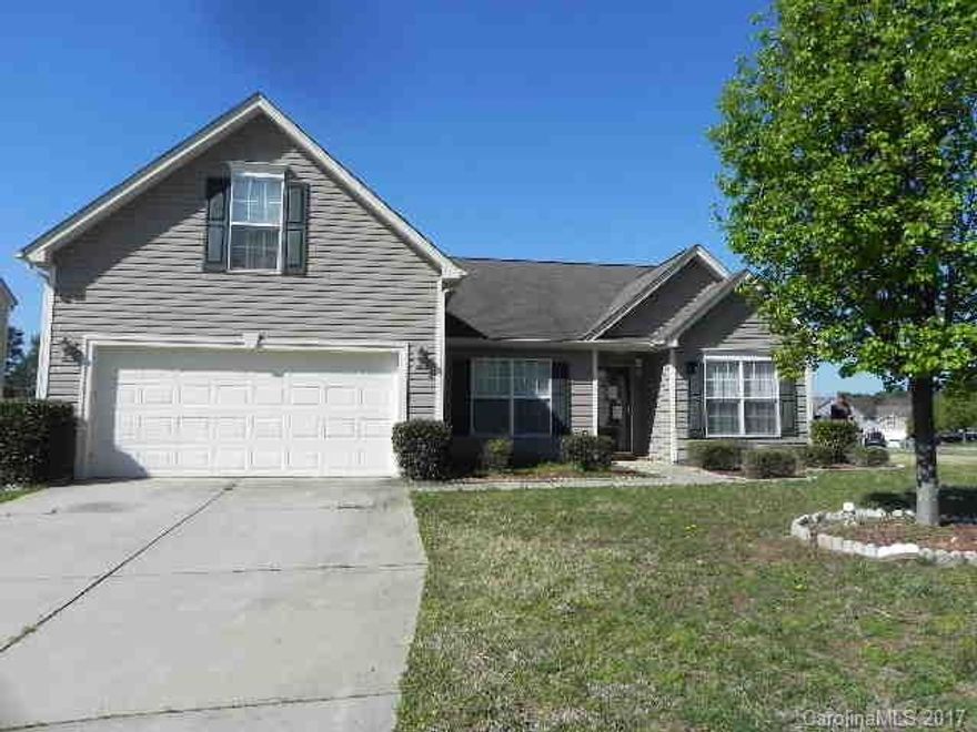 Bank owned, sold "as-is" without repair,warranty or seller disclosure. Listing broker & seller assume no responsibility & make no guarantees,warranties or representations as to the availability or accuracy of information herein.  Corner lot off of cul de sac, bonus room above garage, formal dining room, breakfast area. Measurements are approximate.