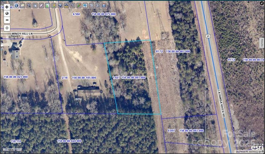 Blank canvas of land ready for a new owner. Located in Great Falls, SC, it's a short drive from many desirable destinations around the area. Call us for more information! Sellers make no representation for property. There is no right of way to property.