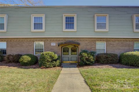 A home in Charlotte