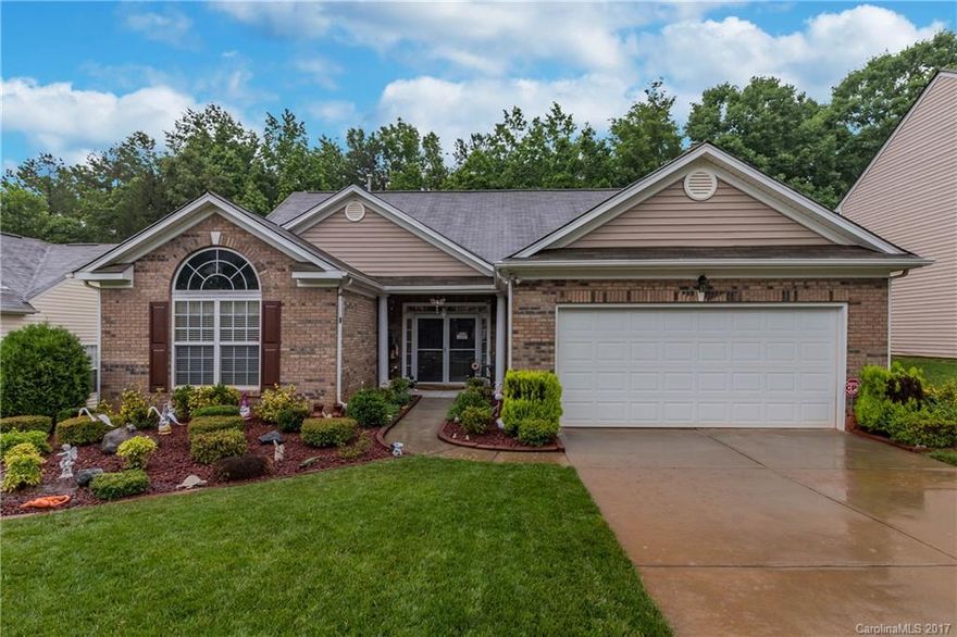 Beautifully maintained open-plan ranch home in popular Legacy Park. 3 Bed/2.5 Baths. Hardwood Floors. All Appliances Included. Gas Fireplace w/Blower. Transferrable Termite Bond. Lawn Fertilization paid until the end of 2017.  In-ground irrigation. Large screened porch to enjoy the lovely manicured backyard. Hurry, this one won't last!